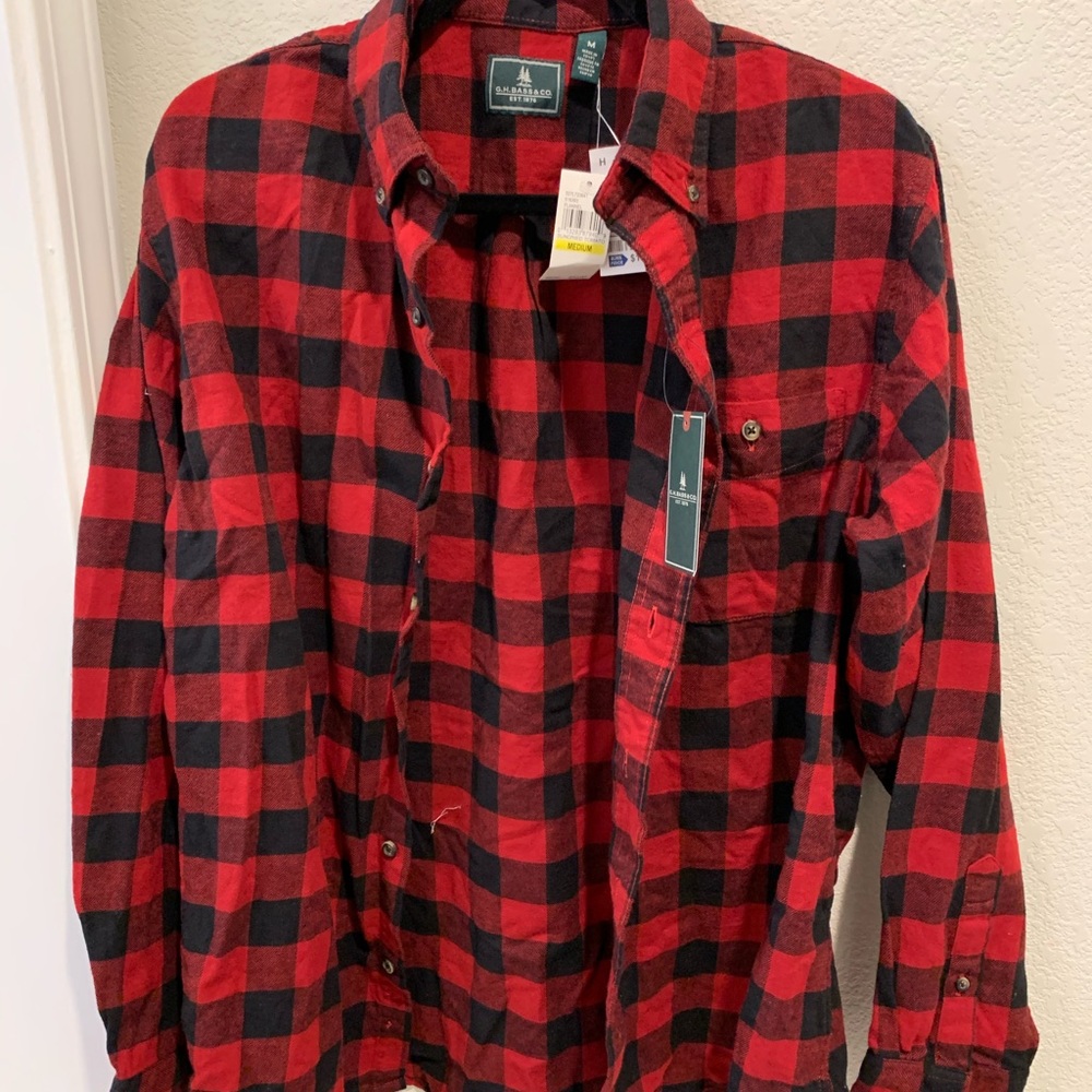 Red Buffalo Plaid Shirt